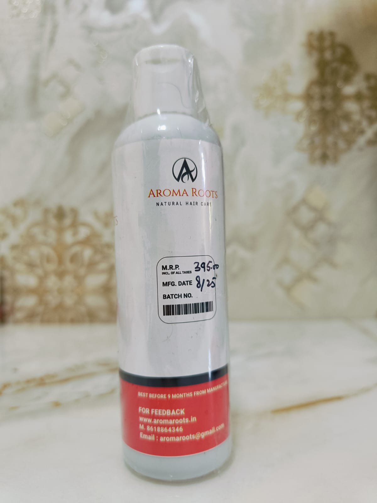 Aroma Roots Herbal Hair Oil