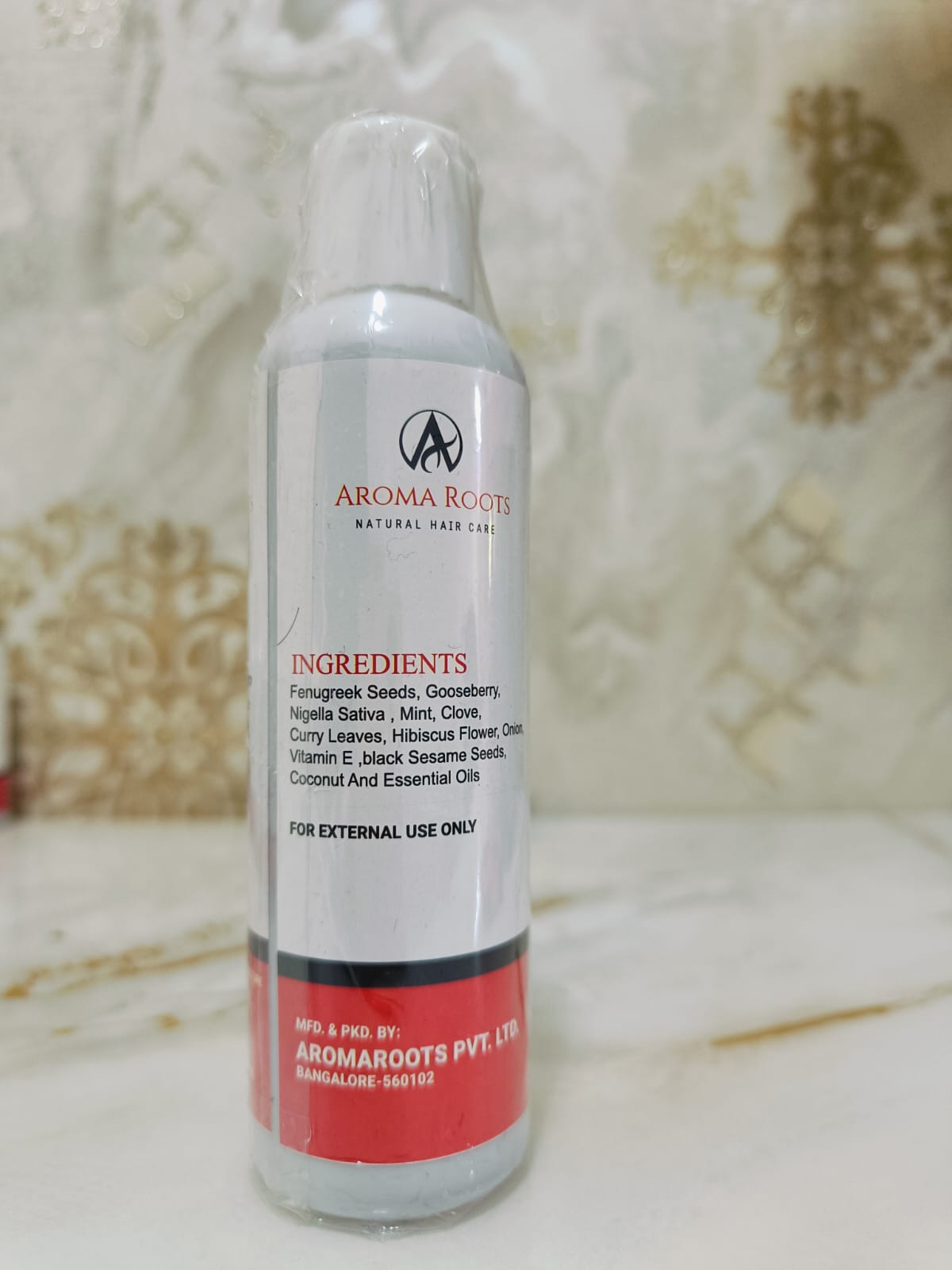 Aroma Roots Herbal Hair Oil